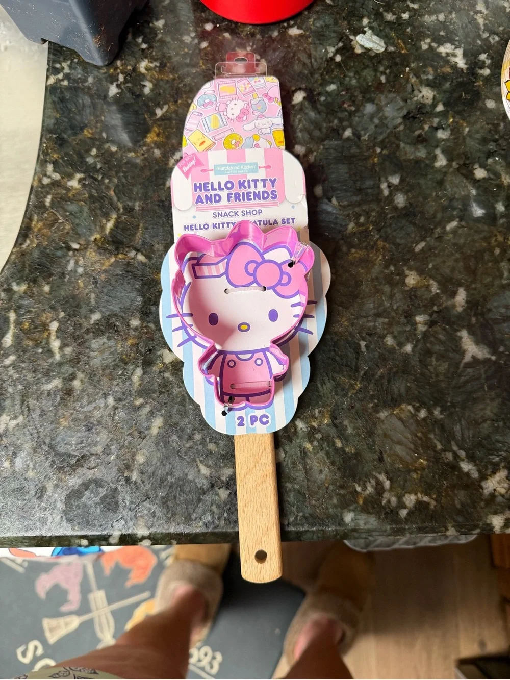 Hello Kitty Pink Character Cookie Cutter Set